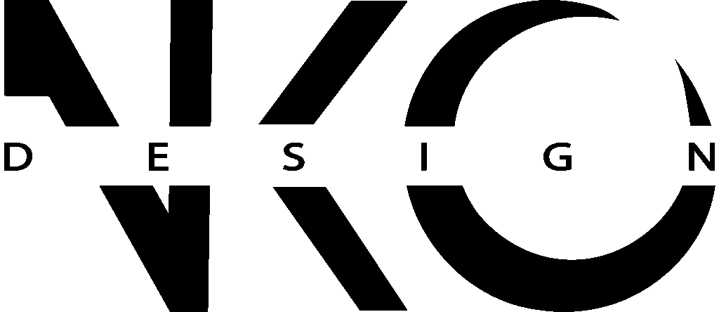 Logo NKO Design, Graphiste web dans les Hautes-Alpes