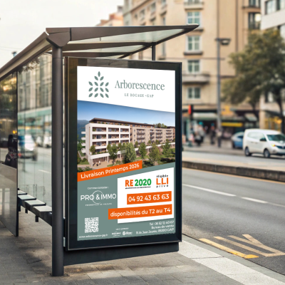 ARB - Mockup Abribus